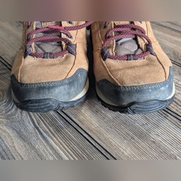 Columbia Techlite Hiking Walking  Shoe Size 9 Excellent Outer Sole, Suede Outer - Picture 4 of 14